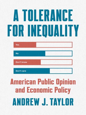 cover image of A Tolerance for Inequality